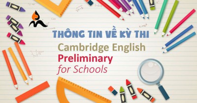 Thi chứng chỉ tiếng Anh Cambridge cho học sinh lớp 6