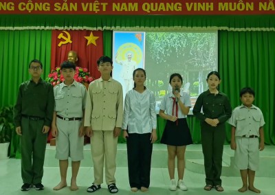 Sinh hoạt mỗi tuần một câu chuyện