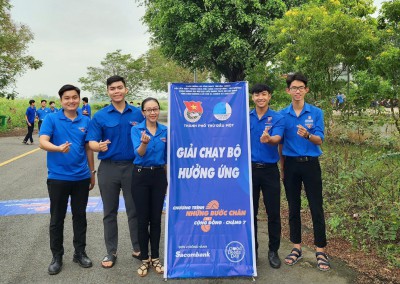Chi đoàn THCS Nguyễn Văn Cừ tham gia Hội nghị Diễn đàn "Thanh niên với Đảng - Đảng với thanh niên phường Chánh Mỹ" năm 2022 và hưởng ứng chương trình “Những bước chân vì cộng đồng”