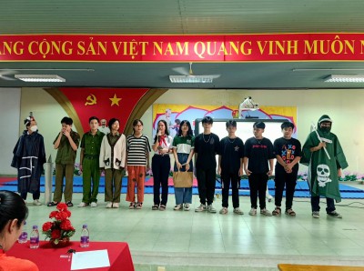 Chuyên đề tổ KHTN-CN chủ đề: “HIV/AIDS thảm họa của muôn người - Hãy lên tiếng vì trẻ em” năm học 2022 - 2023