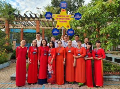 Thực hiện công trình "Người công dân 5 gương mẫu" năm 2022