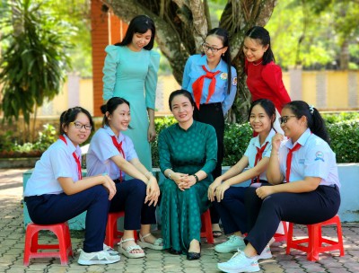 Thiếu nhi Thủ Dầu Một tích cực “Thi đua học tốt”