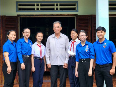 Hành trình Tri ân các đồng chí là nguyên Bí Thư đoàn đã nghỉ hưu qua các thời kỳ năm 2023