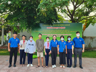 Tuổi trẻ Nguyễn Văn Cừ tham gia chuỗi hoạt động kỷ niệm 48 năm ngày giải phóng miền nam, thống nhất đất nước (30/4/1975 - 30/4/2023) và Quốc tế lao động 01/5