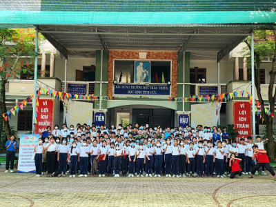 Sinh hoạt hè năm 2023 - Chương trình chiến sĩ tình nguyện vì đàn em thân yêu