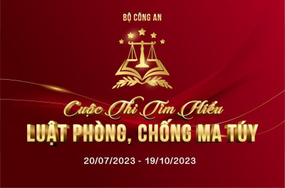 Phát động tham gia cuộc thi "Tìm hiểu Luật Phòng, chống ma túy" năm 2023
