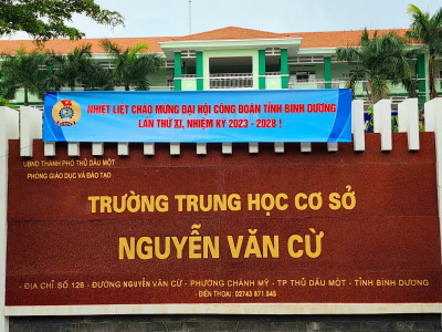 Chào mừng Đại hội XI Công đoàn tỉnh Bình Dương, nhiệm kỳ 2023-2028