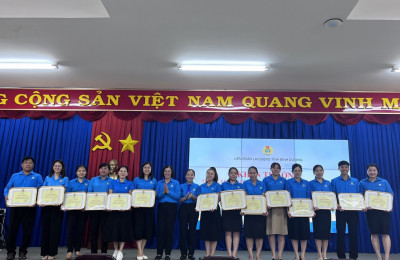 Tham dự Hội nghị tổng kết hoạt động Công đoàn Khối Trường học năm học 2022 - 2023 và phương hướng, nhiệm vụ năm học 2023 - 2024