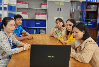 Tập huấn bồi dưỡng quản trị kho học liệu số năm học 2023-2024