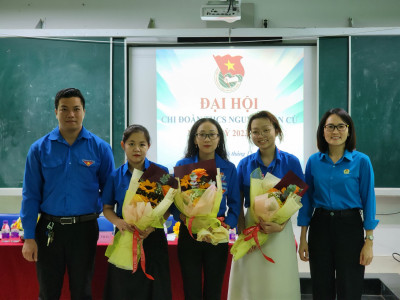 Đại hội Chi đoàn THCS Nguyễn Văn Cừ nhiệm kỳ 2023-2024