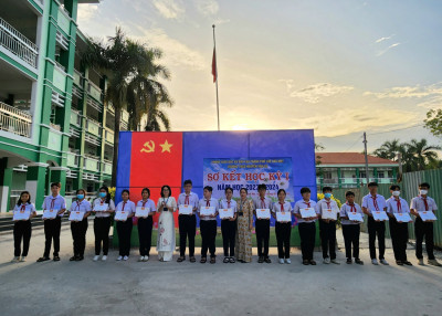 Sơ kết học kỳ I năm học 2023 - 2024
