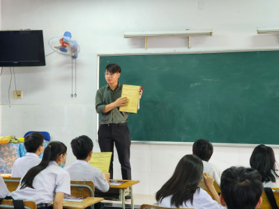 Tư vấn hướng nghiệp tuyển sinh lớp 10 năm học 2024-2025