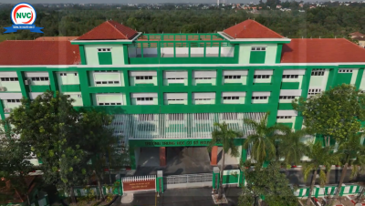 Trường THCS Nguyễn Văn Cừ - Bài dự thi Cổng trường Xanh, sạch, đẹp, an toàn giao thông năm học 2024-2025