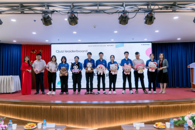 Học sinh khối 9 trường THCS Nguyễn Văn Cừ tham quan trực tiếp môi trường học tập tại trường Cao Đẳng Nghề TP Hồ Chí Minh - Cơ Sở Bình Dương năm học 2024-2025