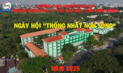 Ngày Hội "Thống Nhất Non Sông" năm 2025 - Trường THCS Nguyễn Văn Cừ