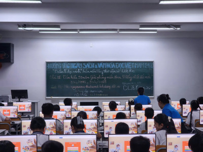 Trường THCS Nguyễn Văn Cừ hưởng ứng Ngày Sách và Văn hóa đọc Việt Nam 21/4/2025