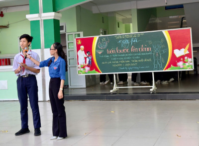 Ngày hội tiến bước lên Đoàn năm học 2024-2025