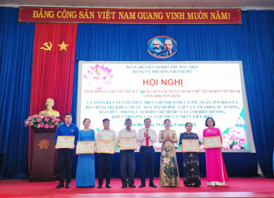 Chi bộ THCS Nguyễn Văn Cừ tham dự Hội nghị Sinh hoạt Chuyên đề kỷ niệm 135 năm Ngày sinh Chủ tịch Hồ Chí Minh (19/5/1890 - 19/5/2025) và tổng kết 10 năm thực hiện Chỉ thị số 05-CT/TW