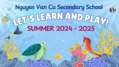 Câu lạc bộ tiếng Anh – Cùng học và cùng vui chơi!