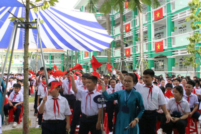 Lễ kỷ niệm 80 năm truyền thống ngành giáo dục và Khai giảng năm học 2025 - 2026