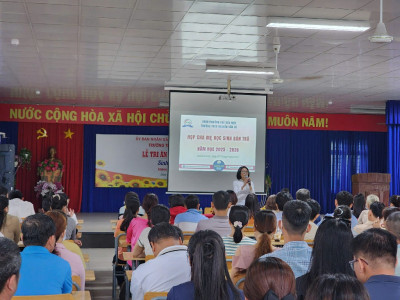 Trường THCS Nguyễn Văn Cừ tổ chức họp phụ huynh bán trú năm học 2025 – 2026