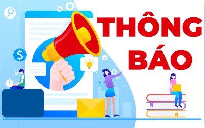 Thông báo các khoản thu năm học 2025 - 2026