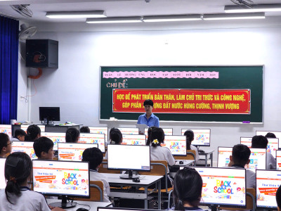 Trường THCS Nguyễn Văn Cừ tổ chức phát động “Tuần lễ hưởng ứng học tập suốt đời năm 2025” với chủ đề "Học để phát triển bản thân, làm chủ tri thức và công nghệ, góp phần xây dựng đất nước hùng cường, thịnh vượng"