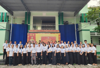 Trường THCS Nguyễn Văn Cừ tổ chức Ngày hội Đại đoàn kết dân tộc năm 2025 với chủ đề “Ngày hội non sông – Dân tộc kết đoàn”