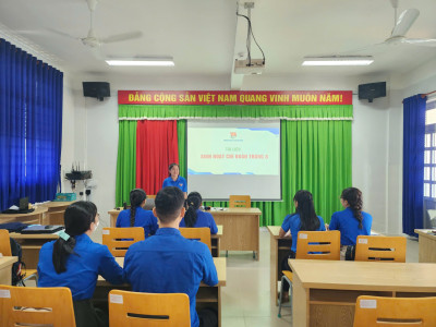 Sinh hoạt Chi đoàn tháng 8 năm 2025