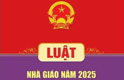 Luật nhà giáo năm 2025