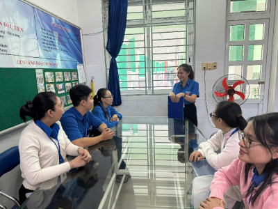 Sinh hoạt chi đoàn THCS Nguyễn Văn Cừ tháng 01 năm 2026