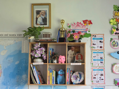 Họp mặt đội tuyển trường THCS Nguyễn Văn Cừ tham dự kì thi học sinh giỏi lớp 9 cấp thành phố năm học 2025-2026