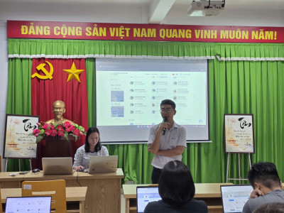 Tập huấn sử dụng phần mềm LMS trên hệ thống VNEDU