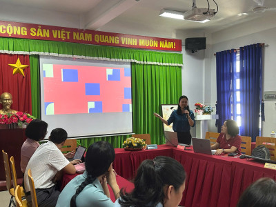 Chi bộ THCS Nguyễn Văn Cừ tổ chức sinh hoạt chuyên đề quý II năm 2026