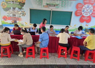 Trường THCS Nguyễn Văn Cừ tiếp nhận hồ sơ trúng tuyển vào lớp 6 năm học 2026 - 2027