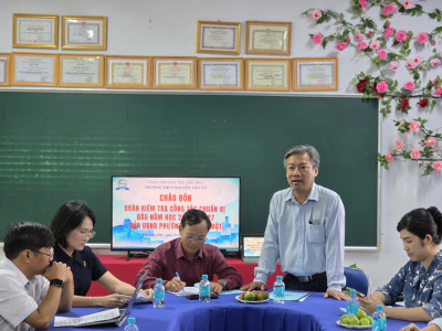 Phường Thủ Dầu Một rà soát điều kiện sẵn sàng cho năm học 2026 - 2027