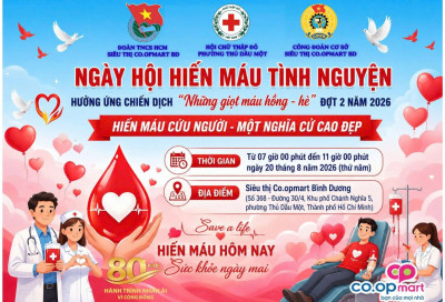 Trường THCS Nguyễn Văn Cừ tham gia chương trình hiến máu tình nguyện năm 2026 (đợt 2)