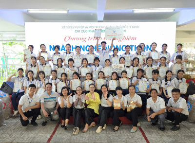 Trường THCS Nguyễn Văn Cừ tham gia Chương trình trải nghiệm ngành nghề nông thôn TP. Hồ Chí Minh năm 2026