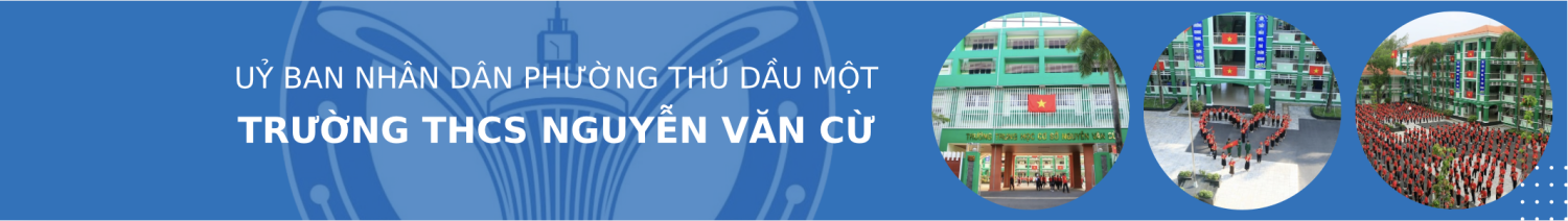 Trường THCS Nguyễn Văn Cừ