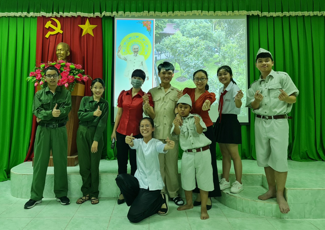 Kết quả hội thi thiếu nhi kể chuyện theo sách thành phố Thủ Dầu Một lần thứ XI năm 2021