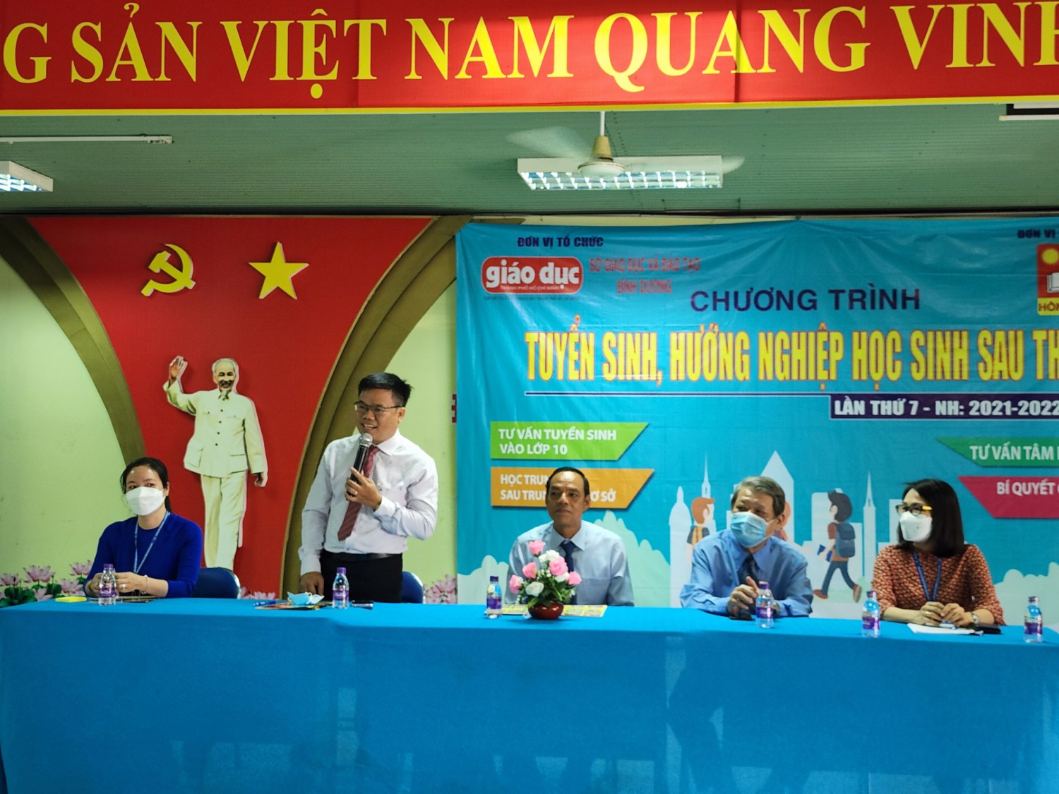 Chương trình tuyển sinh, hướng nghiệp học sinh sau THCS năm học 2021 - 2022