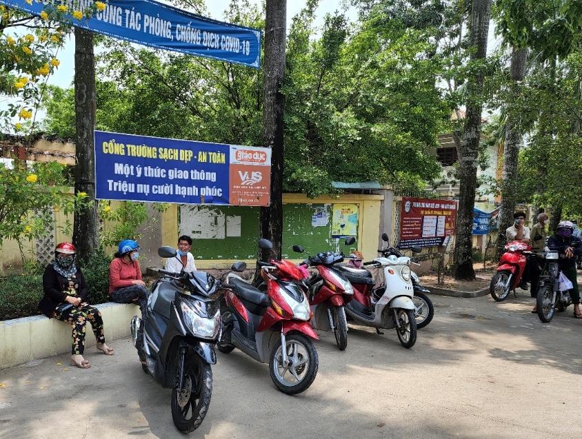 Hưởng ứng ra quân thiết lập TTĐT, ATGT trên địa bàn Phường Chánh Mỹ