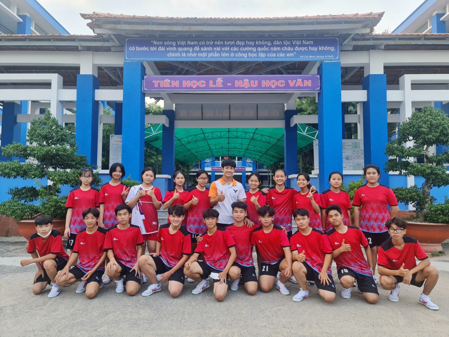 Hình ảnh các môn thi đấu tham gia HKPĐ cấp Thành phố - Năm học 2021-2022