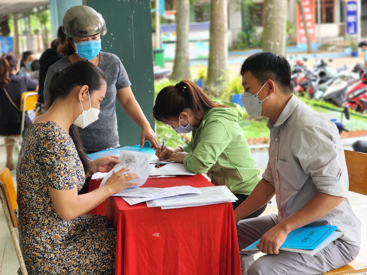 Trường THCS Nguyễn Văn Cừ tuyển sinh lớp 6 năm học 2022-2023