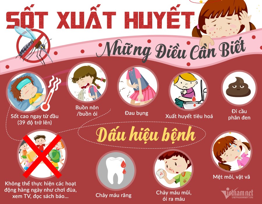 Những điều cần biết về phòng chống bệnh Sốt xuất huyết; Phòng ngừa và xử lý bệnh tay chân miệng