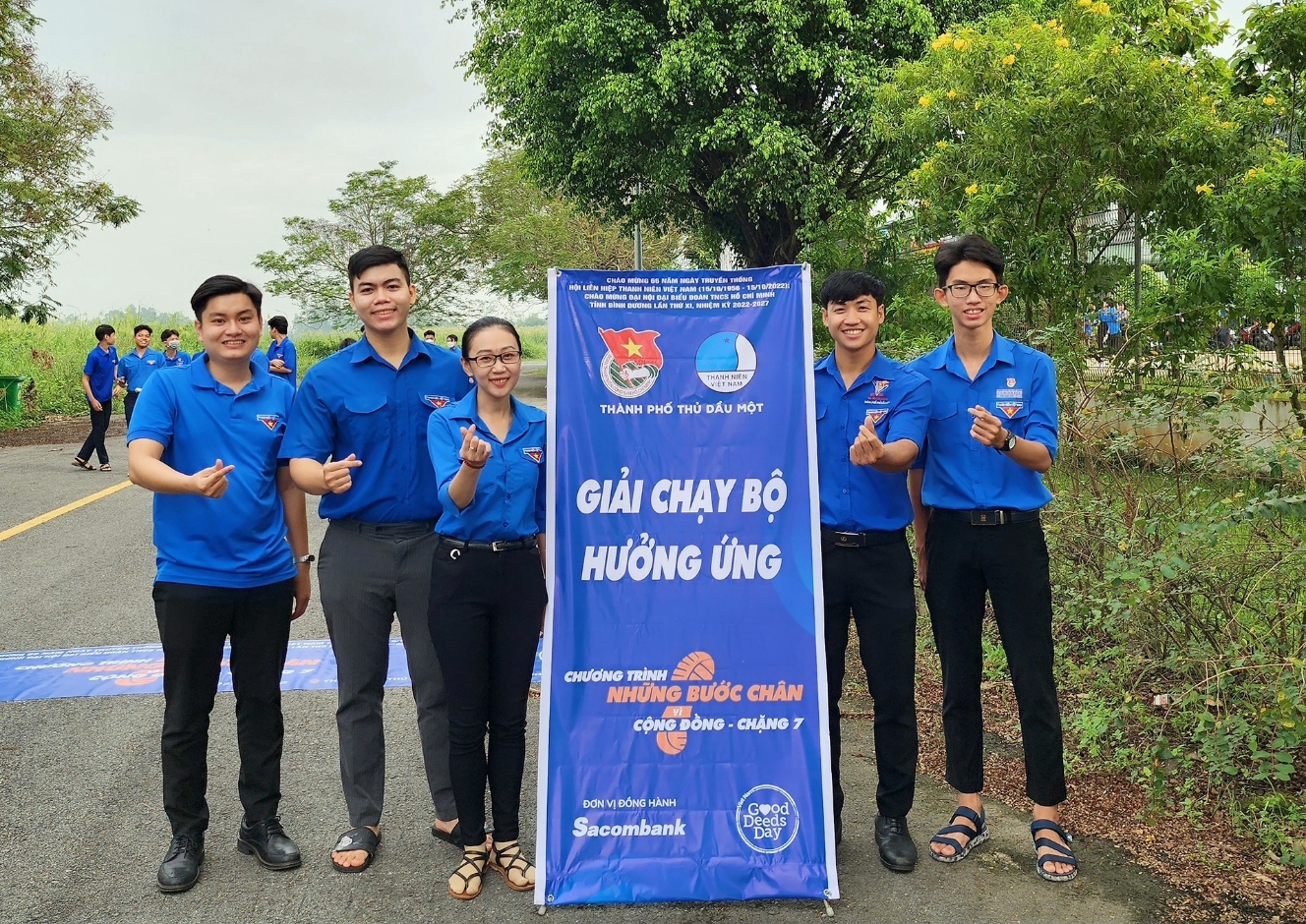 Chi đoàn THCS Nguyễn Văn Cừ tham gia Hội nghị Diễn đàn "Thanh niên với Đảng - Đảng với thanh niên phường Chánh Mỹ" năm 2022 và hưởng ứng chương trình “Những bước chân vì cộng đồng”