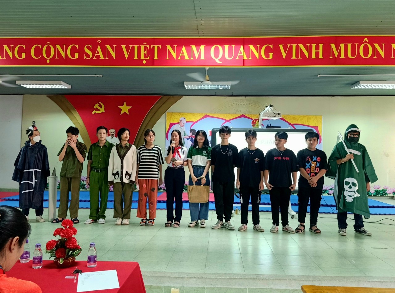 Chuyên đề tổ KHTN-CN chủ đề: “HIV/AIDS thảm họa của muôn người - Hãy lên tiếng vì trẻ em” năm học 2022 - 2023