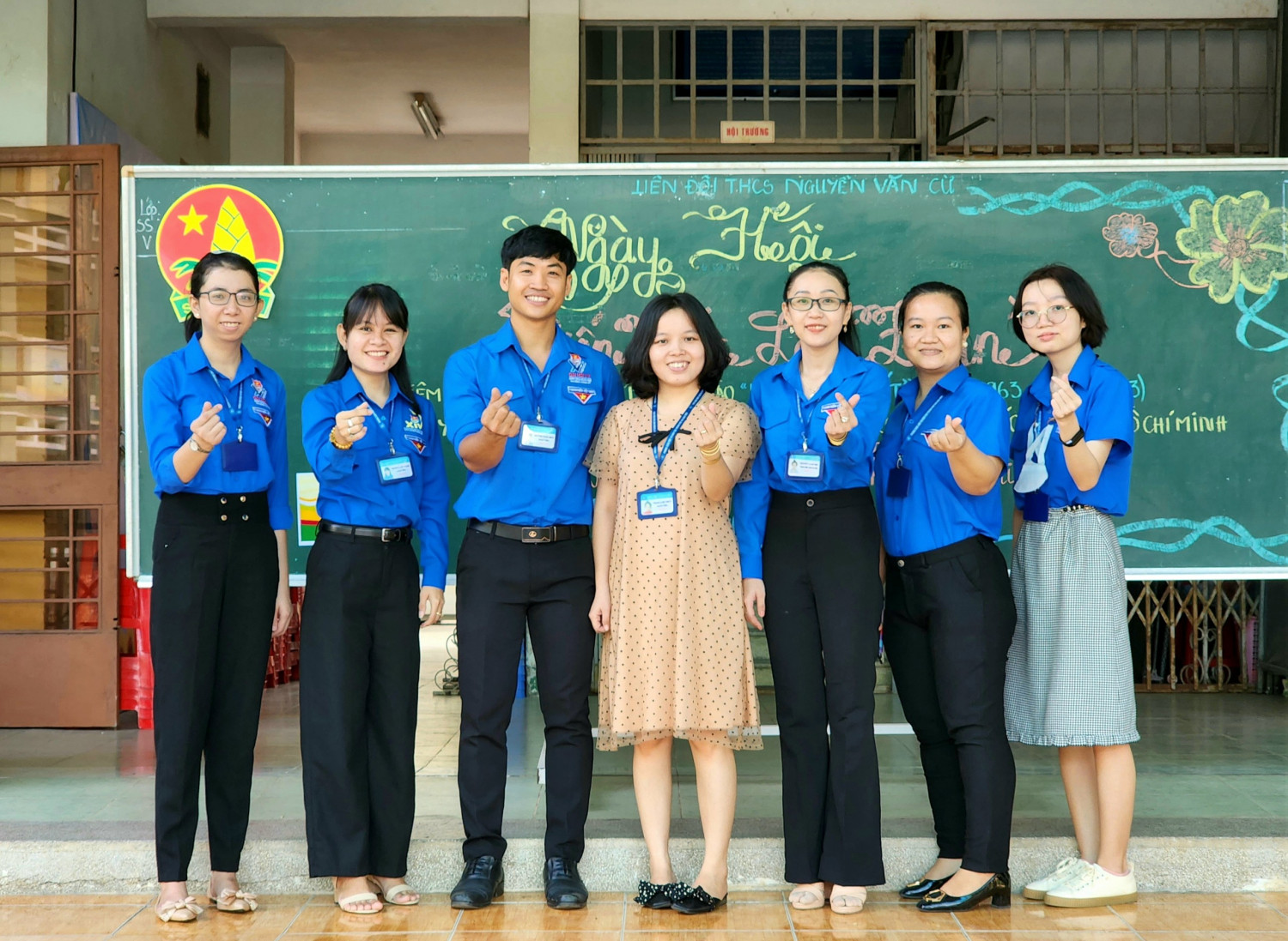 Tuổi trẻ Nguyễn Văn Cừ “Tự hào màu áo Thanh niên Việt Nam"