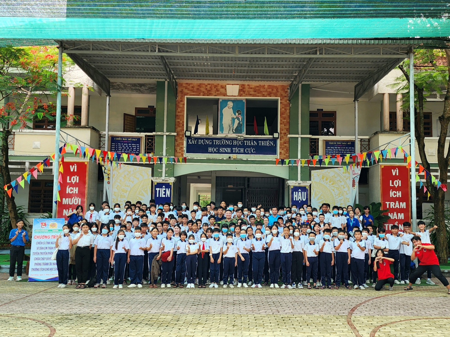 Sinh hoạt hè năm 2023 - Chương trình chiến sĩ tình nguyện vì đàn em thân yêu