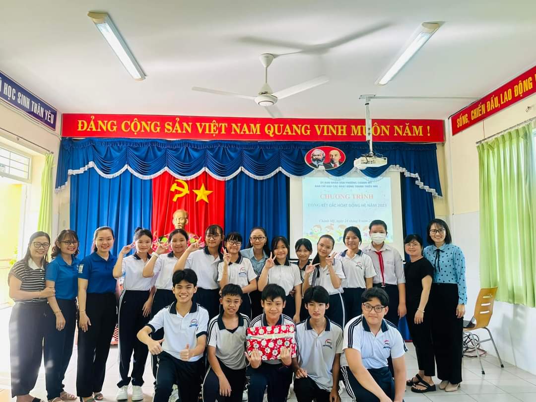 Tổng kết các hoạt động hè năm 2023